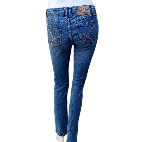 553722.....Bongo Low Rise Skinny Jeans Size 7, W30"  29"Inseam  7"Rise - Picture 5 of 7